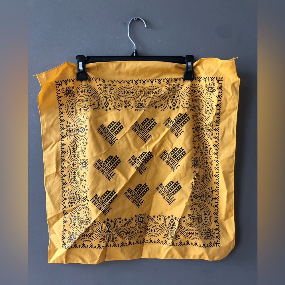 NWOT Nashville Film Festival Bandana